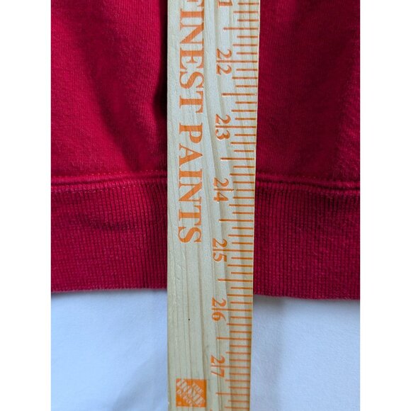 Vintage Cross Creek Made In USA Red Golf Club Crewneck Sweatshirt Mens X-Large - Picture 7 of 11